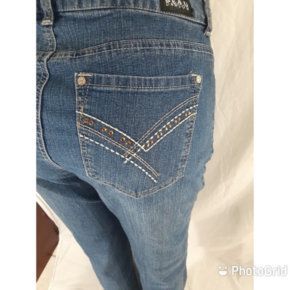 Beau Dawson Women Jeans Size 8 - Picture 6 of 6
